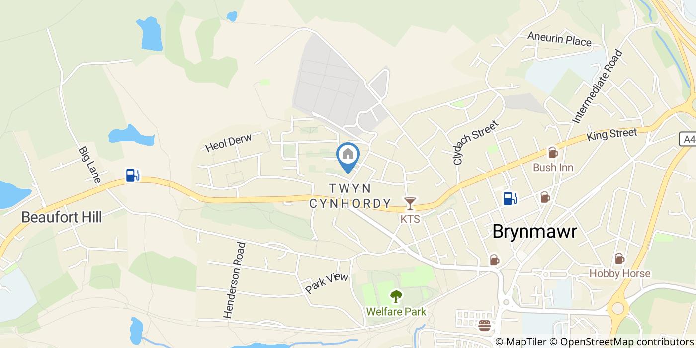 1 Bed Flat, The Hendre Flats, NP23