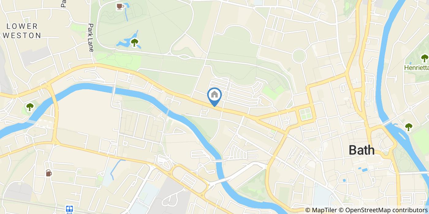Studio Flat, St. Georges Place, BA1
