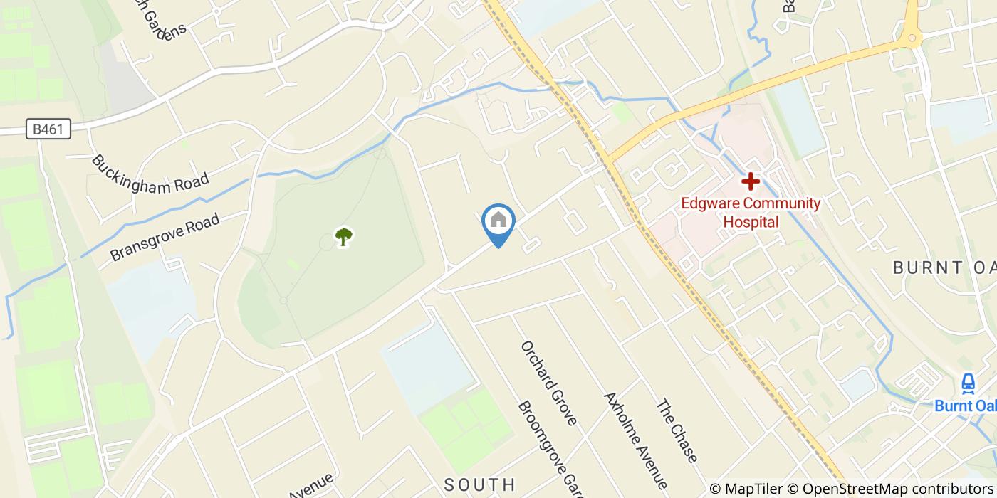 Room in a Shared House, Camrose Avenue, HA8