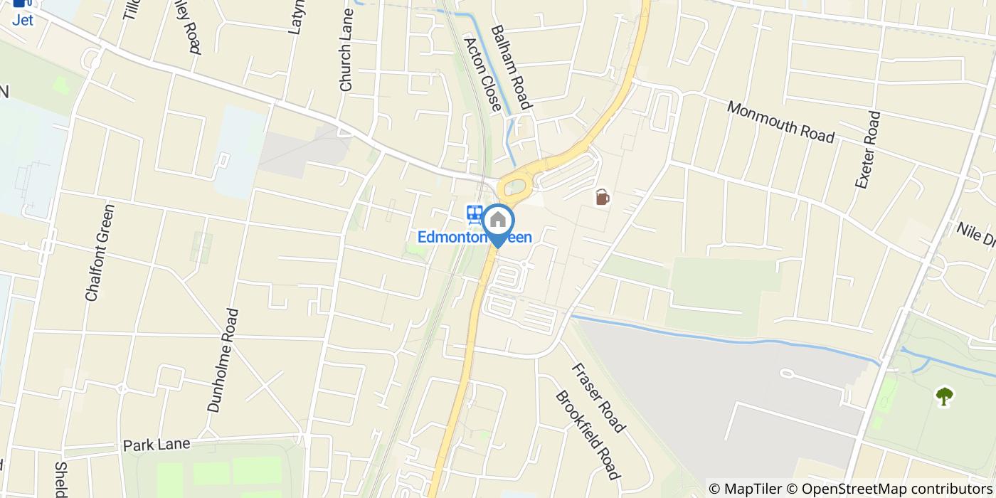 Room in a Shared Flat, Methven Court, N9