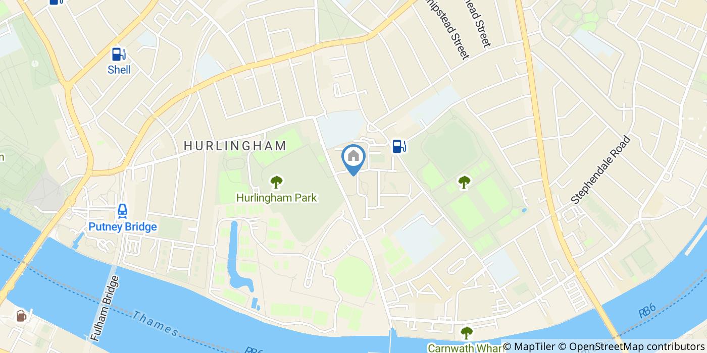 4 Bed Flat, Sulivan Court, SW6