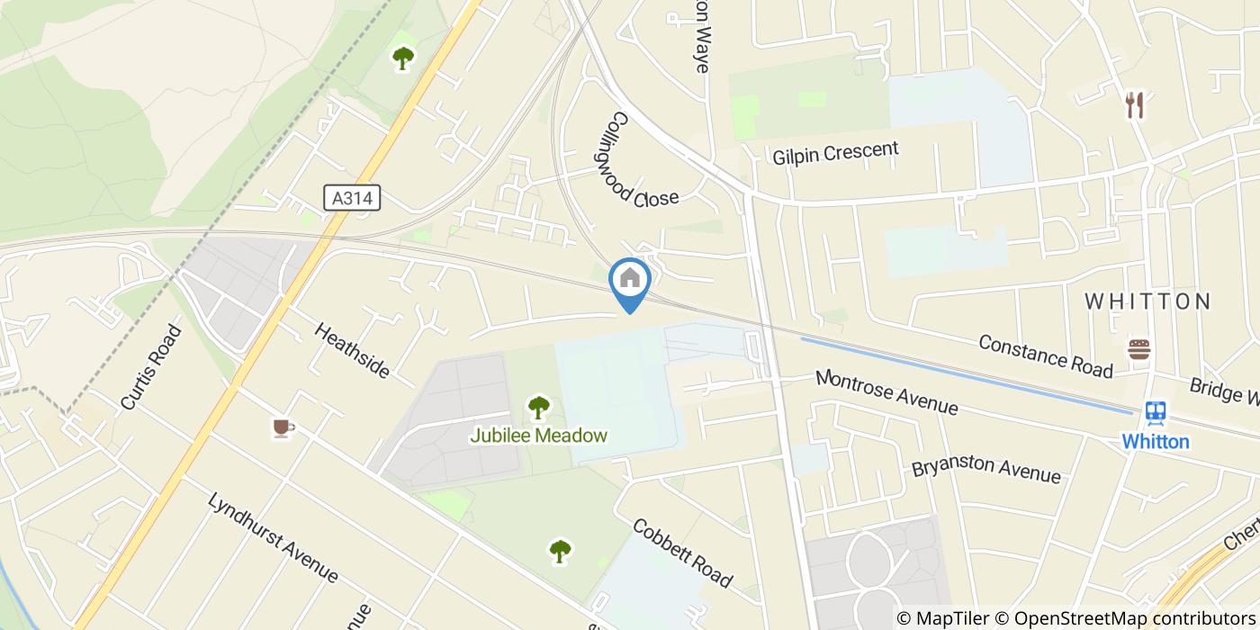 Room in a Shared House, Redfern Avenue, TW4