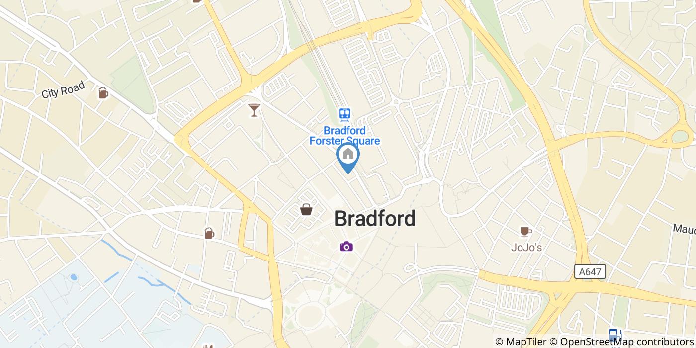 1 Bed Flat, Cheapside Chambers, BD1