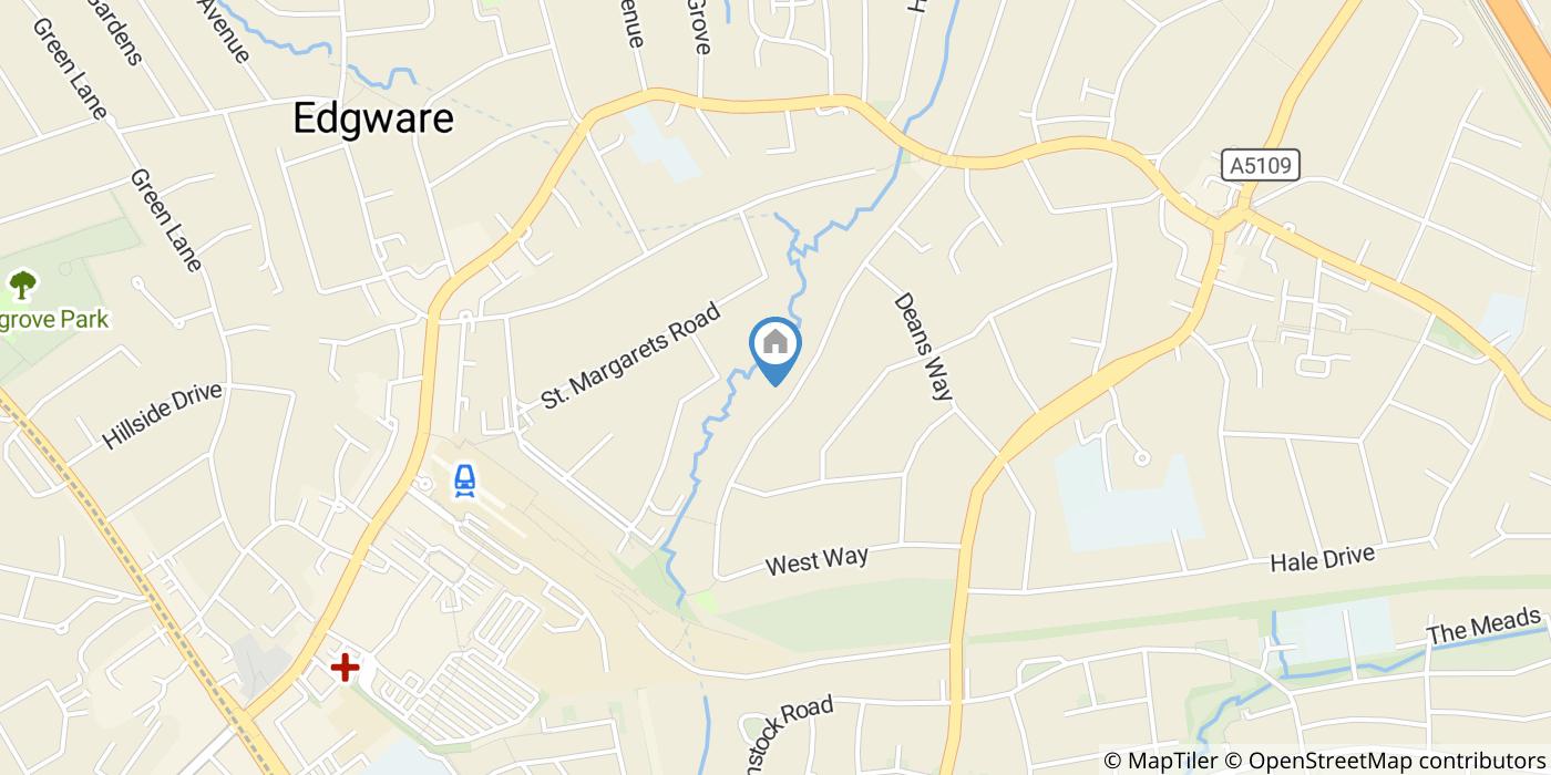 4 Bed Semi-Detached House, Farm Road, HA8