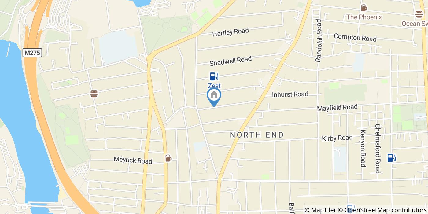Room in a Shared House, North End Avenue, PO2