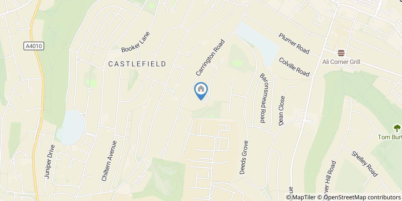 2 Bed Flat, Goodearl Court, HP12