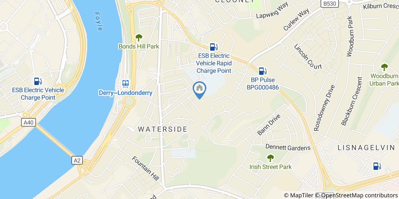 Room in a Shared Flat, Violet St, BT47