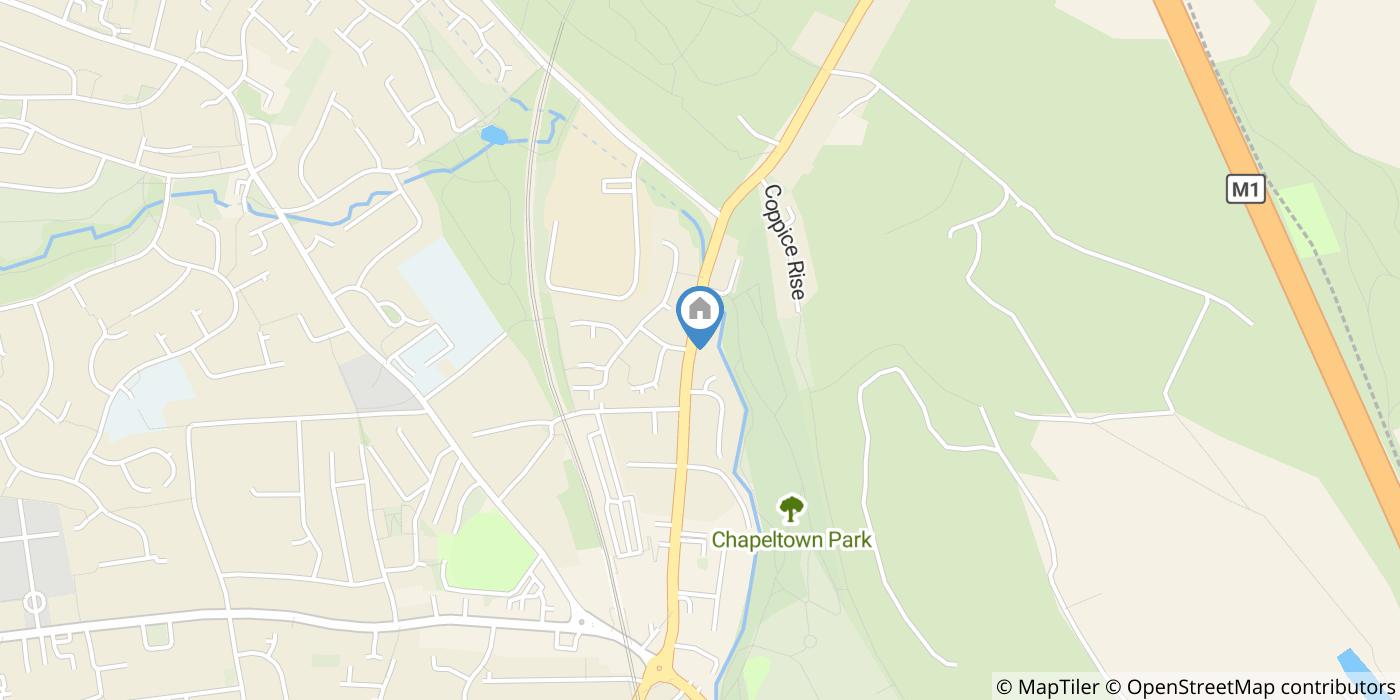 2 Bed End Terrace, Station Road, S35