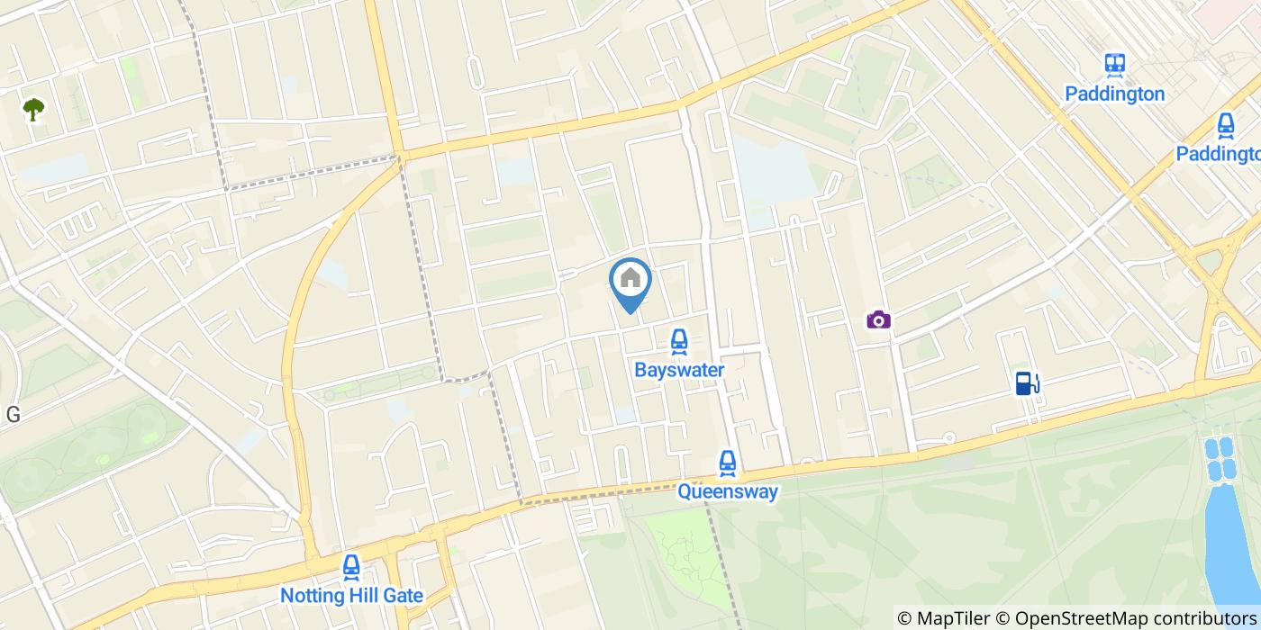 3 Bed Flat, Moscow Road, W2