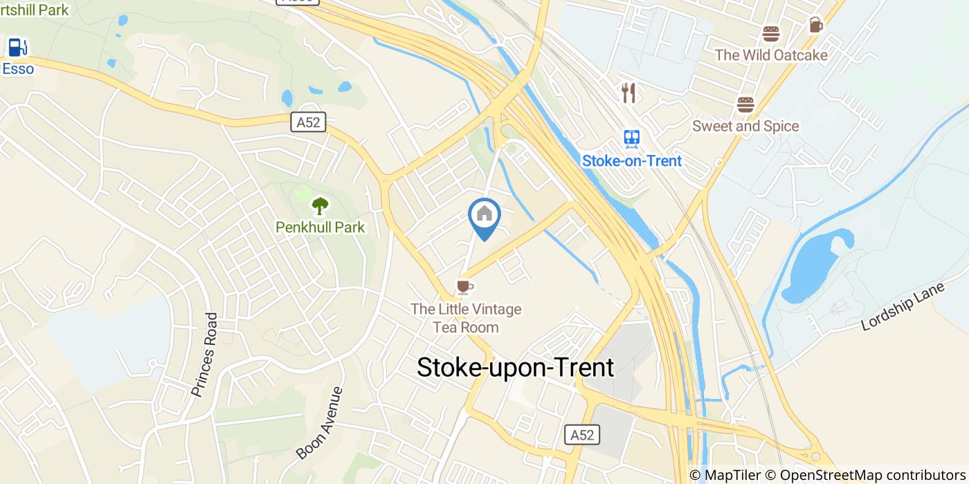 Room in a Shared House, Liverpool Road, ST4