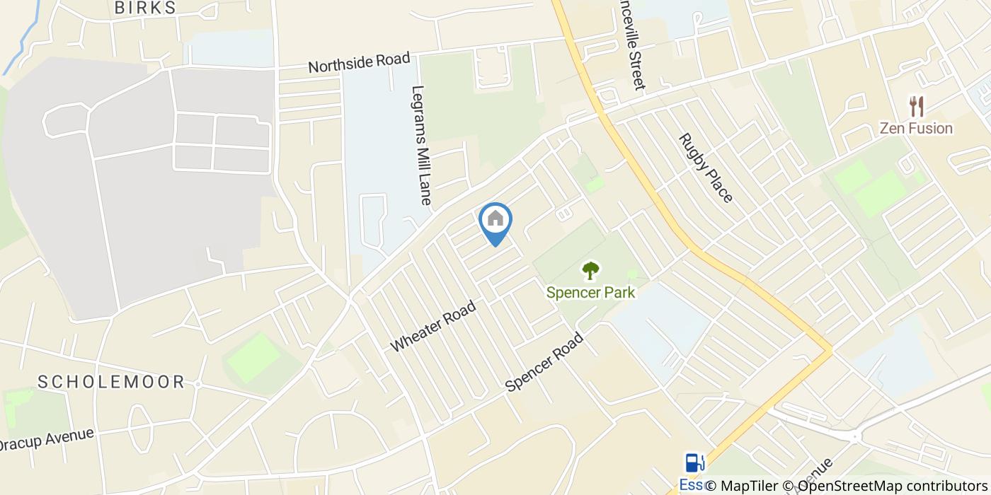 4 Bed Terraced House, Stanmore Place, BD7