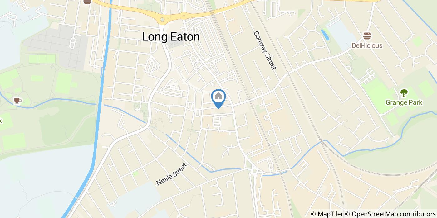 1 Bed Flat, West Gate, NG10