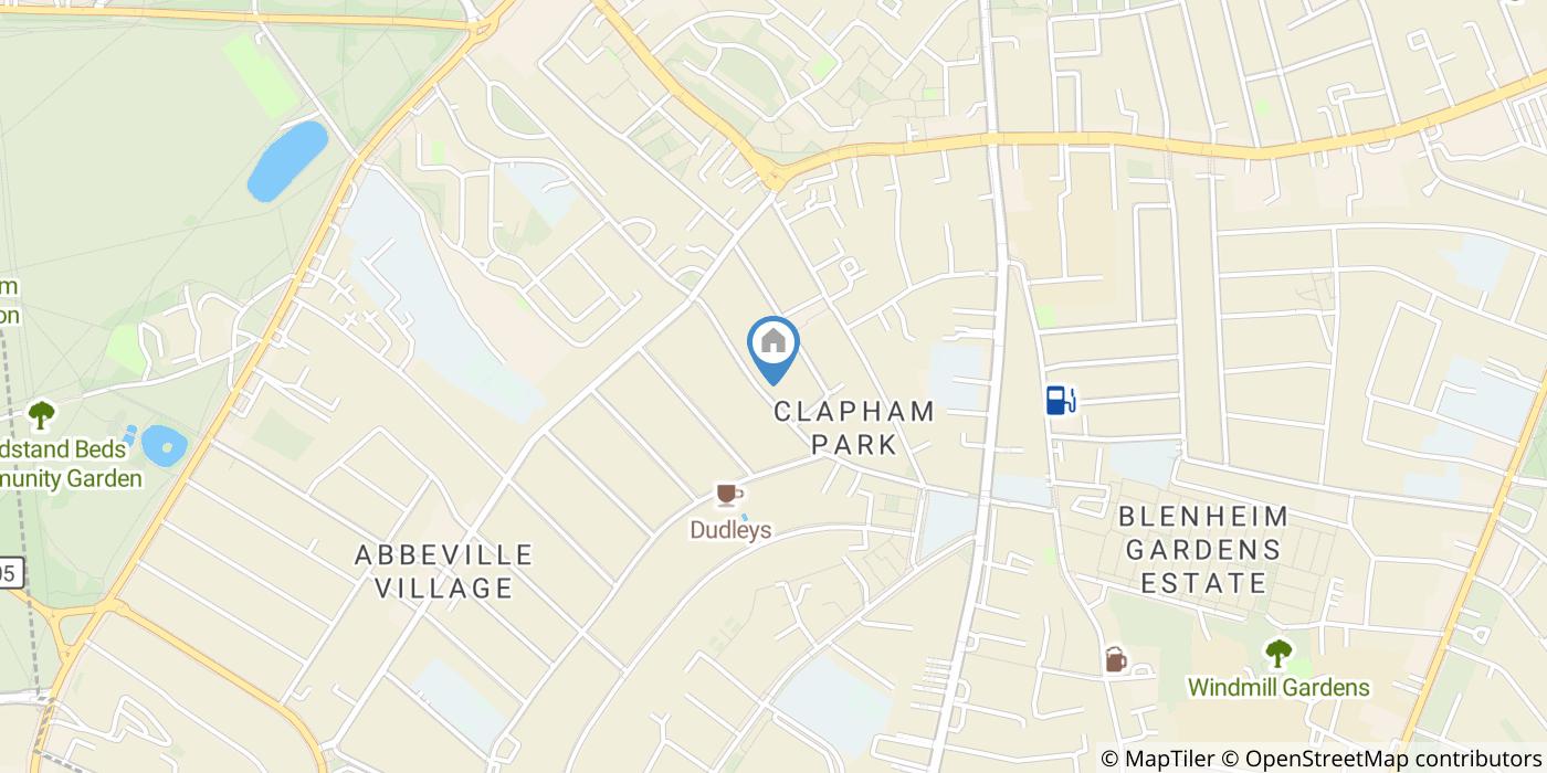 5 Bed Terraced House, Crescent Lane, SW4