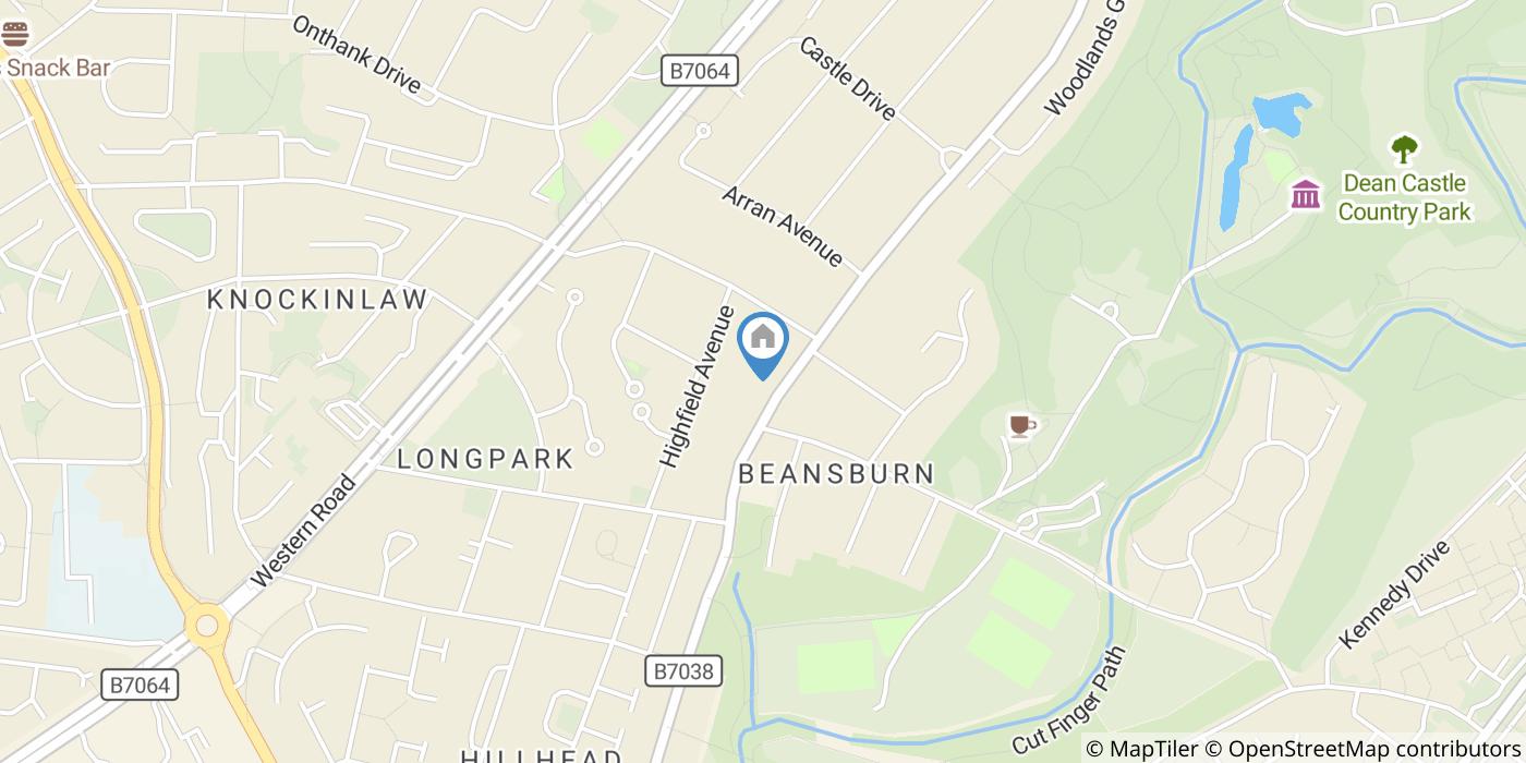 1 Bed Flat, Beansburn, KA3