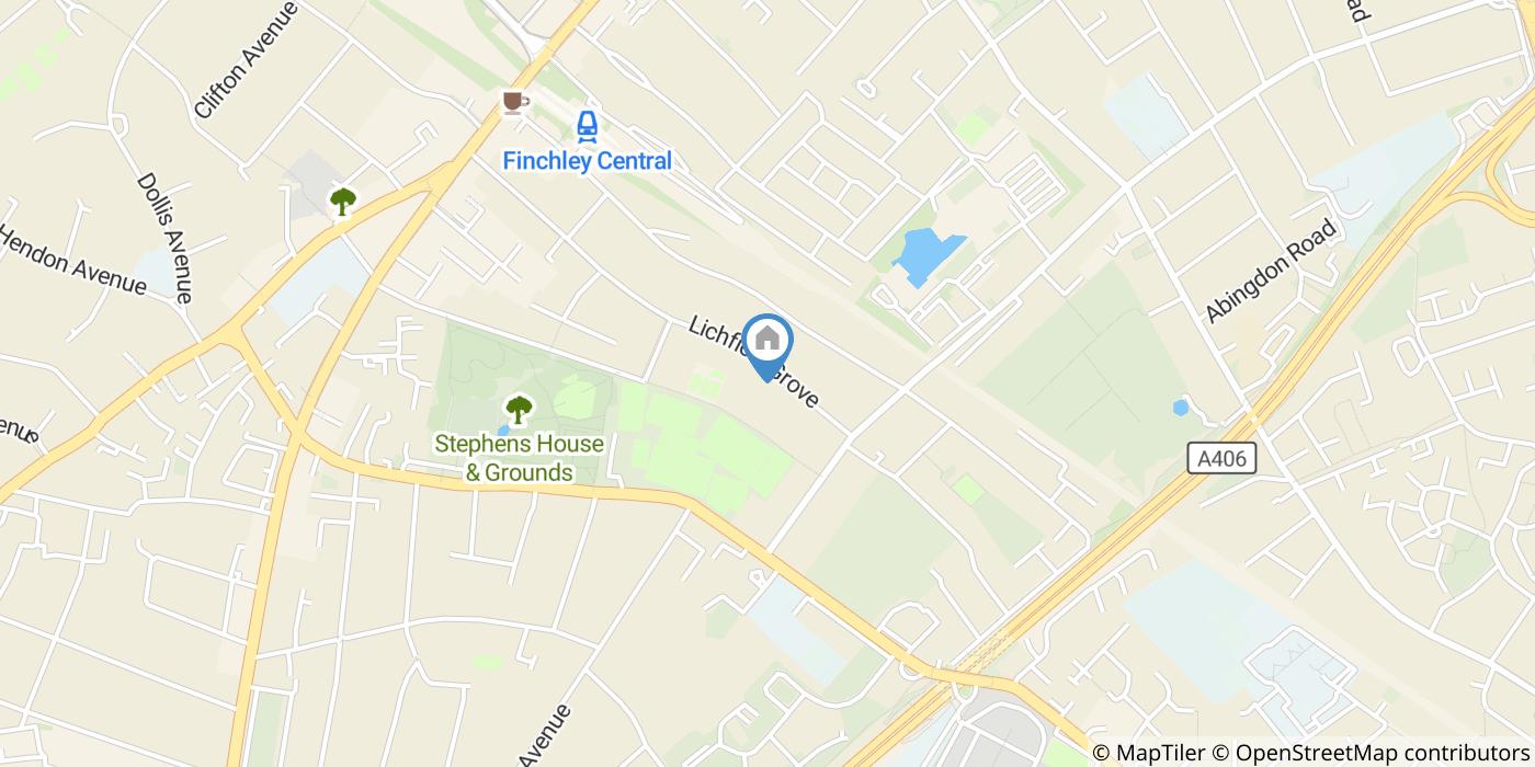 Studio Flat, Lichfield Grove, N3