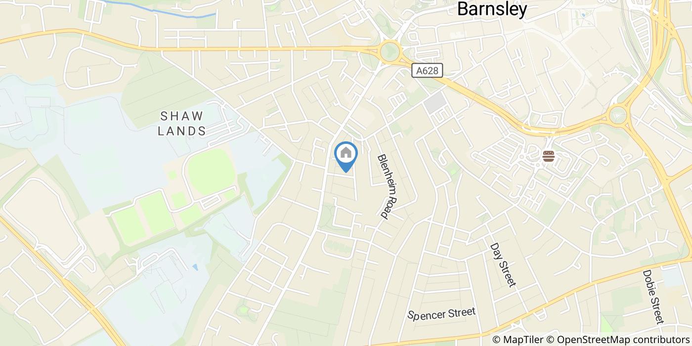 2 Bed Terraced House, Leopold St, S70