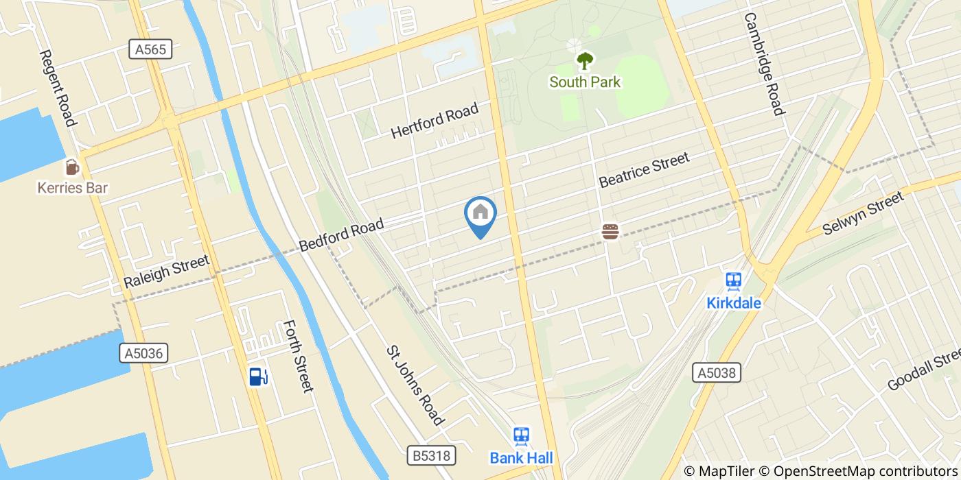 Room in a Shared House, Bootle, L20
