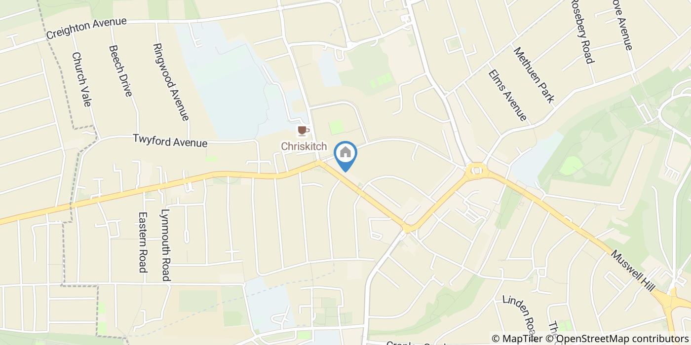Studio Flat, Fortis Green Road, N10