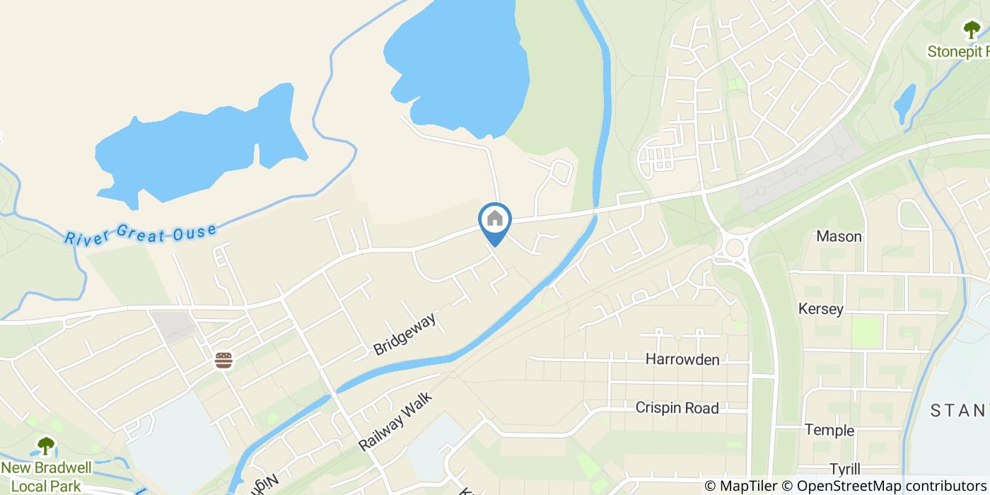 Room in a Shared House, Meads Close, MK13