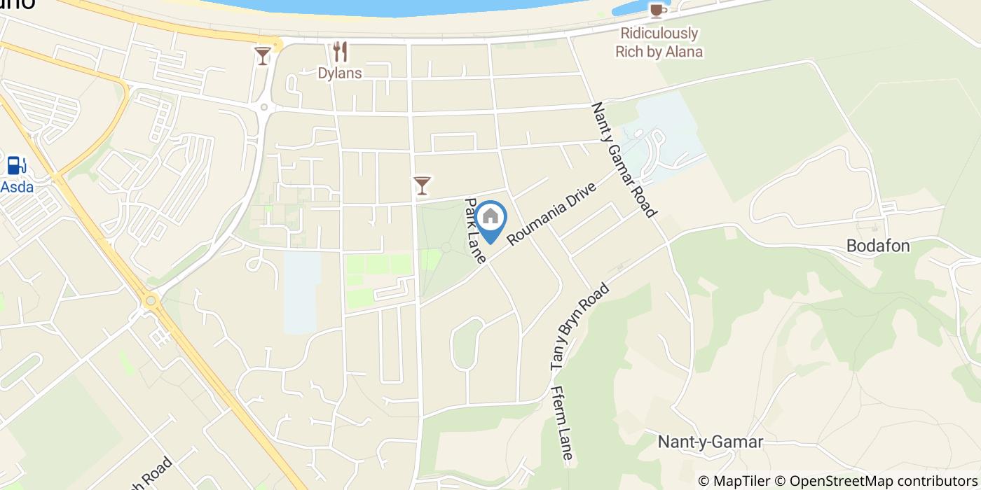 3 Bed Maisonette, Roumania Drive, LL30