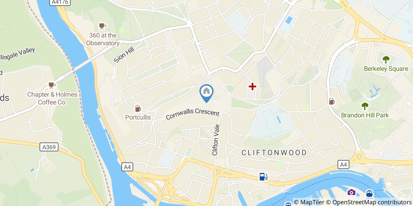 1 Bed Flat, Grove House, BS8