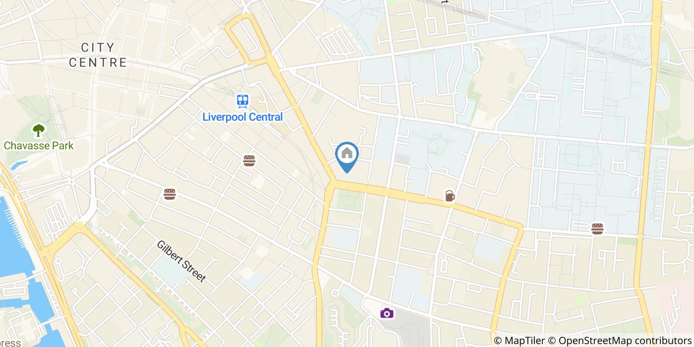 Studio Flat, Oldham Place, L1
