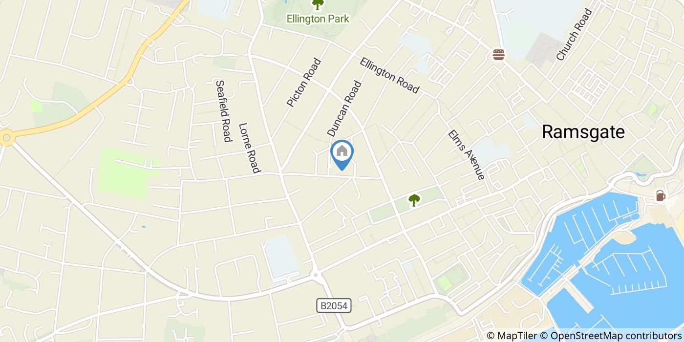 Room in a Shared House, Vale Road, CT11