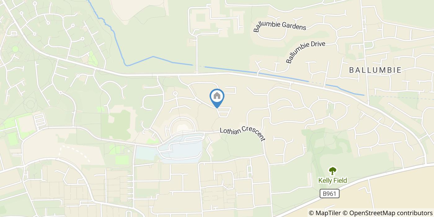 1 Bed Flat, Speckledwood Court, DD4