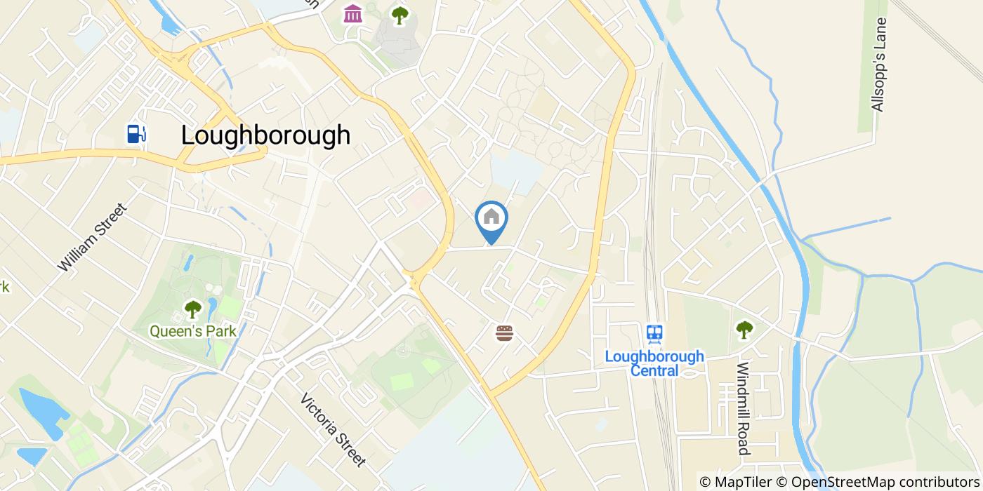 3 Bed Flat, Moor Lane, LE11