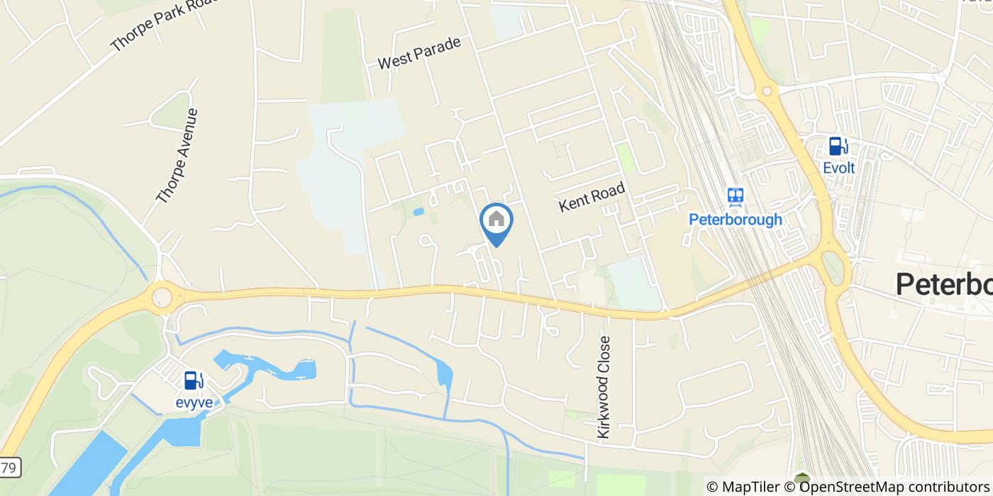 Peterborough - Room in a Shared House, St. Johns Close, PE3 - To Rent ...
