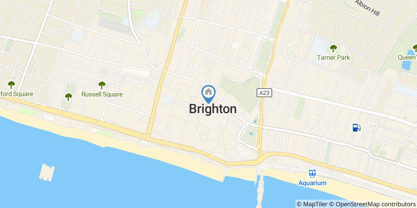 2 Bed Flat, Brighton Square, BN1