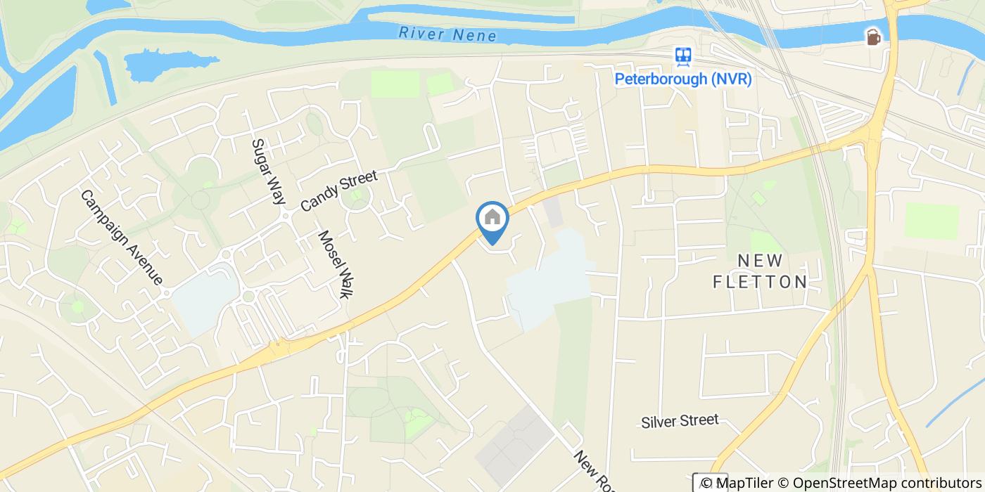 3 Bed Terraced House, Earl Spencer Court, PE2
