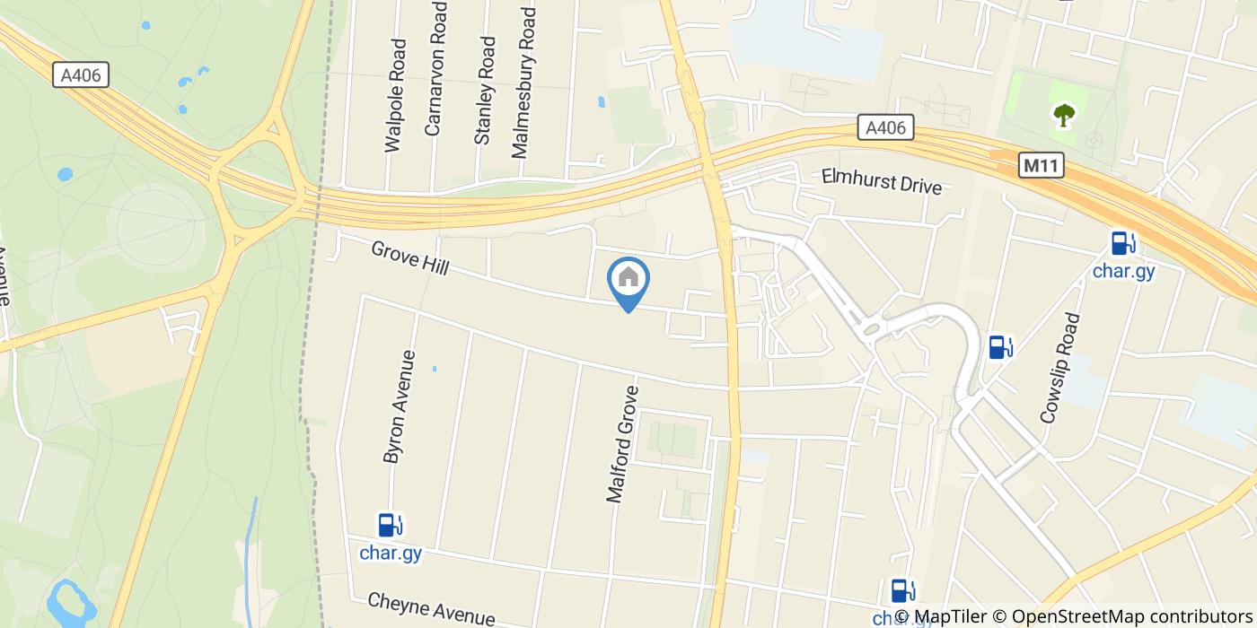 1 Bed Flat, Walton Lodge, E18