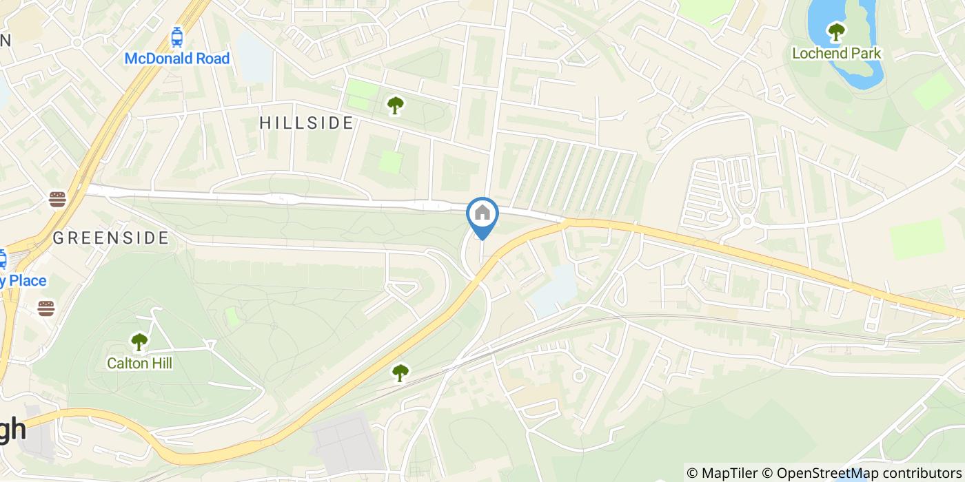 2 Bed Flat, West Norton Place, EH7