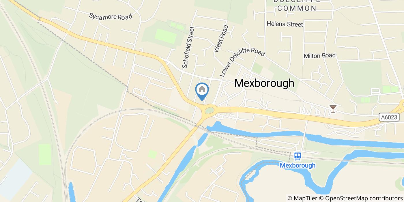 Room in a Shared House, Dodsworth Street, S64