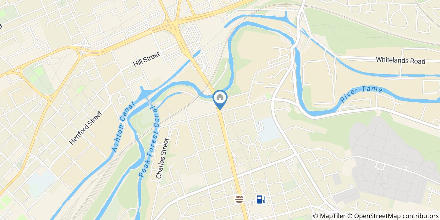 2 Bed Flat, King Street, SK16