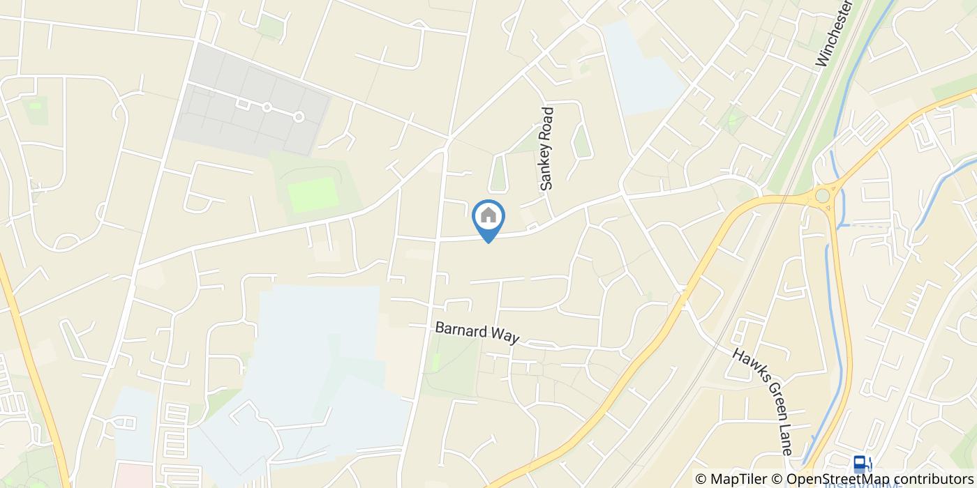 Studio Flat, Heath Gap Road, WS11