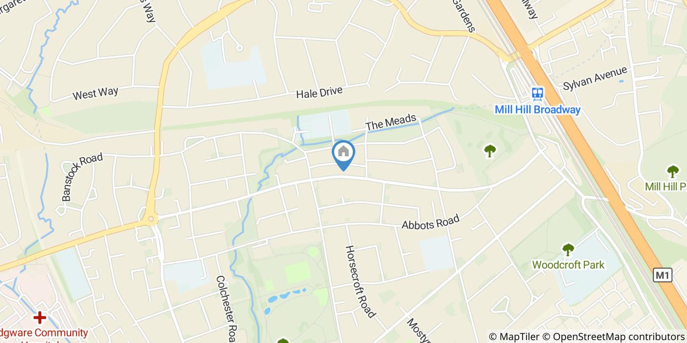 2 Bed Flat, Deansbrook Road, HA8