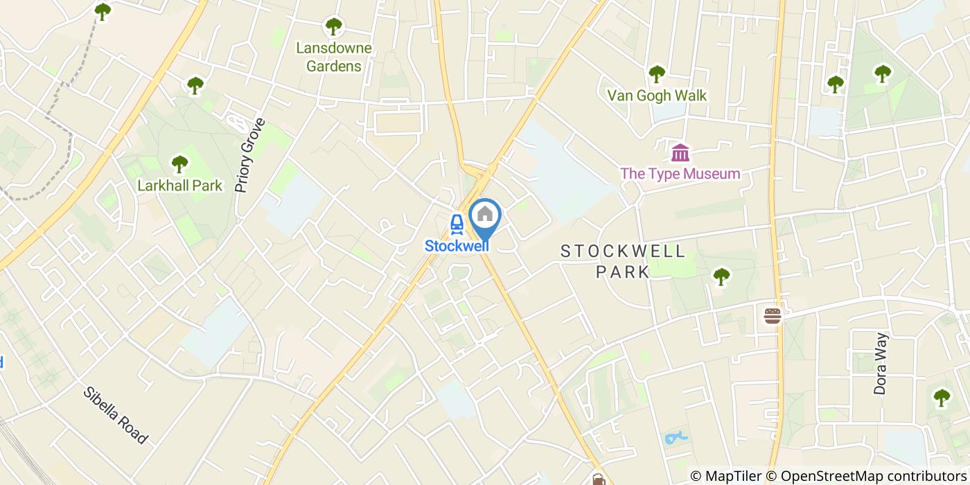 3 Bed Flat, London, SW9