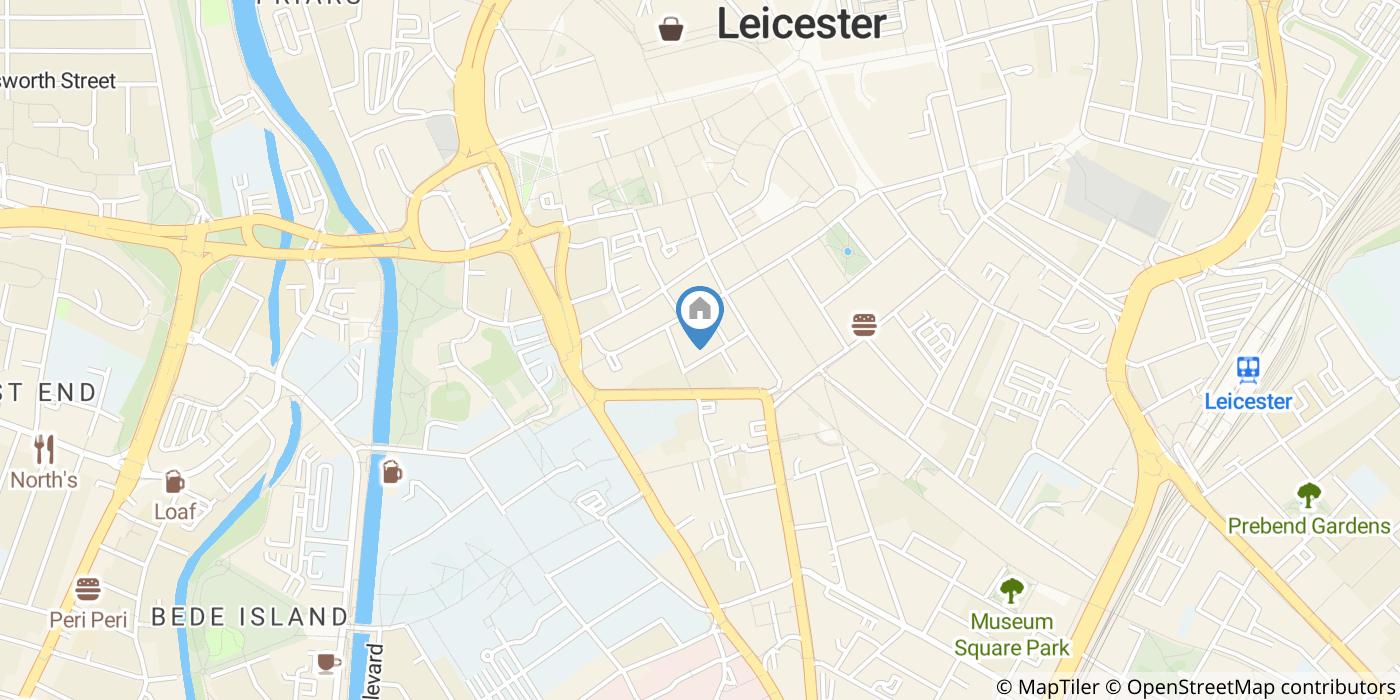 2 Bed Flat, Chancery Street, LE1