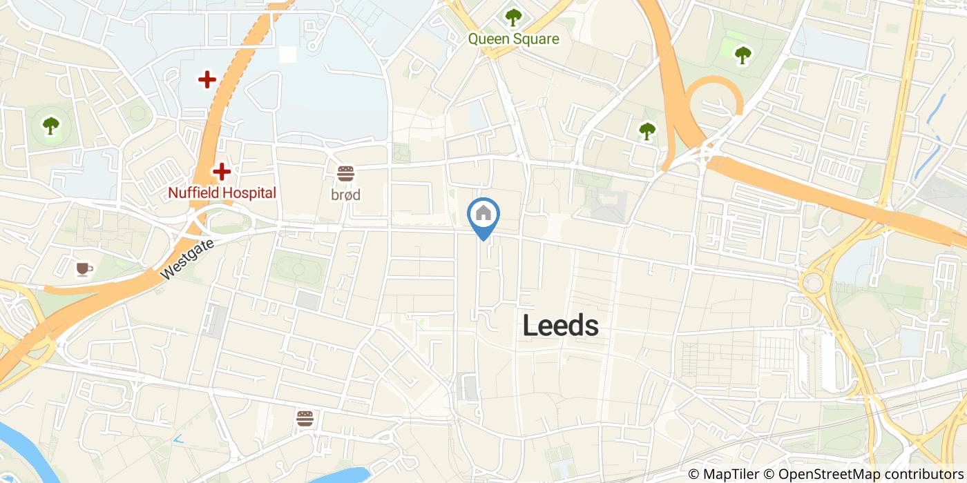 2 Bed Flat, Headrow Residence, LS1