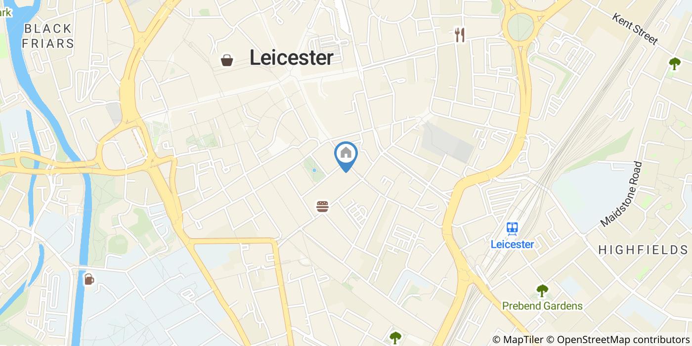 3 Bed Flat, Granby Street, LE1