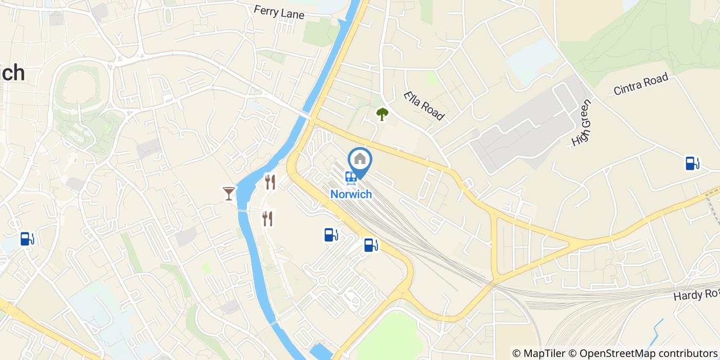 2 Bed Flat, Regency Court, NR1