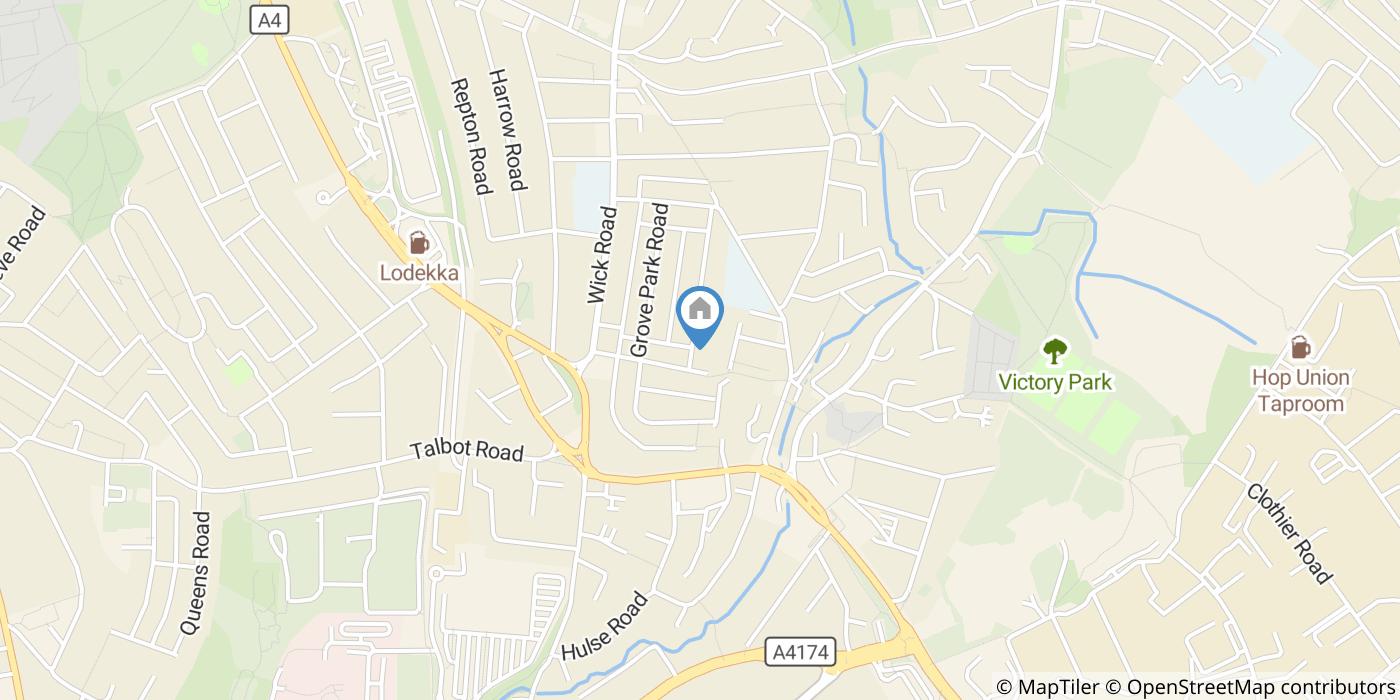 Room in a Shared House, Pendennis Park, BS4
