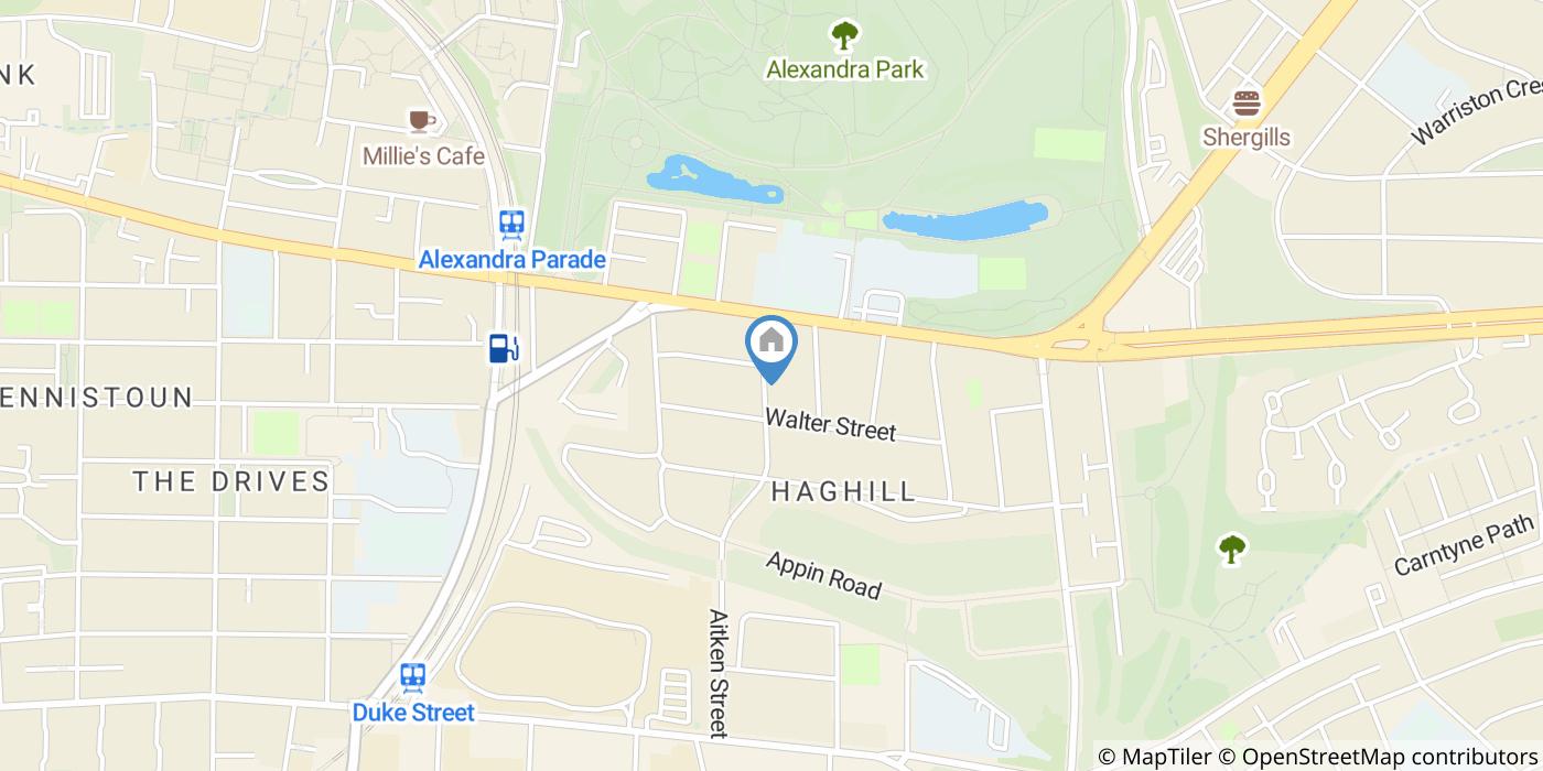 1 Bed Flat, Aitken St, G31