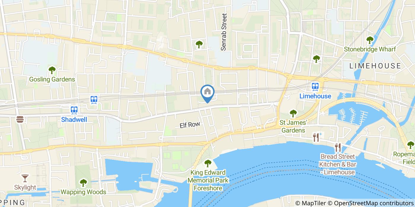 Room in a Shared Flat, Barnardo St, E1