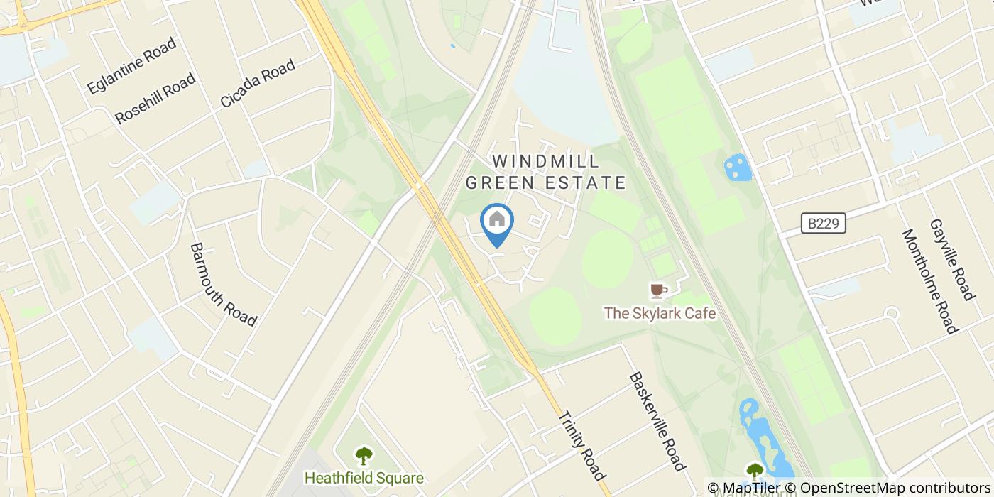 2 Bed Flat, Morville House, SW18