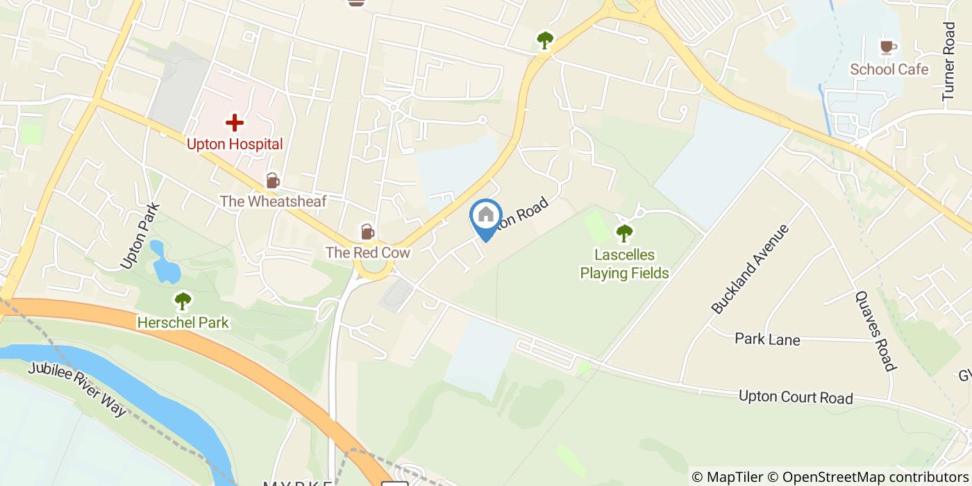 4 Bed Terraced House, Upton Road, SL1