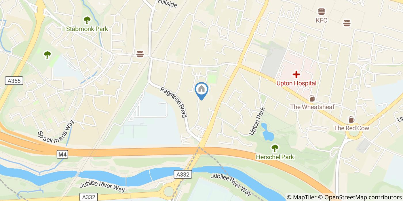 Room in a Shared House, Kings Road, SL1