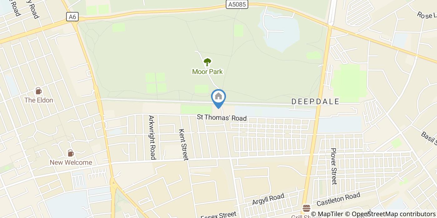Room in a Shared House, Moor Park Ave, PR1